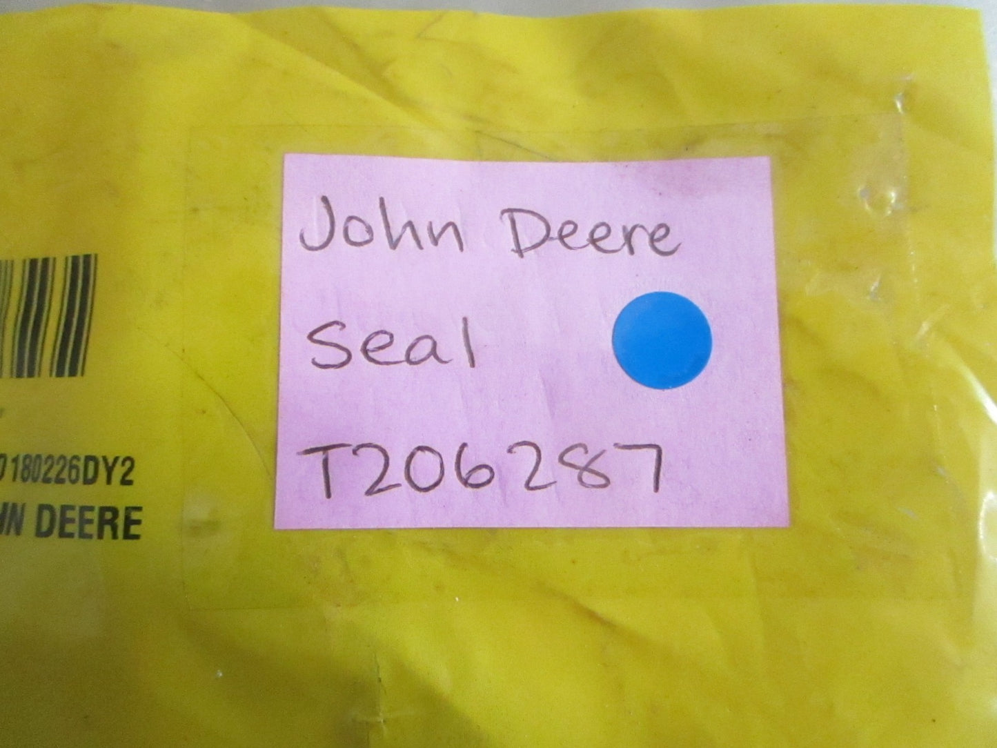 NEW OEM T206287 John Deere Seal 0820