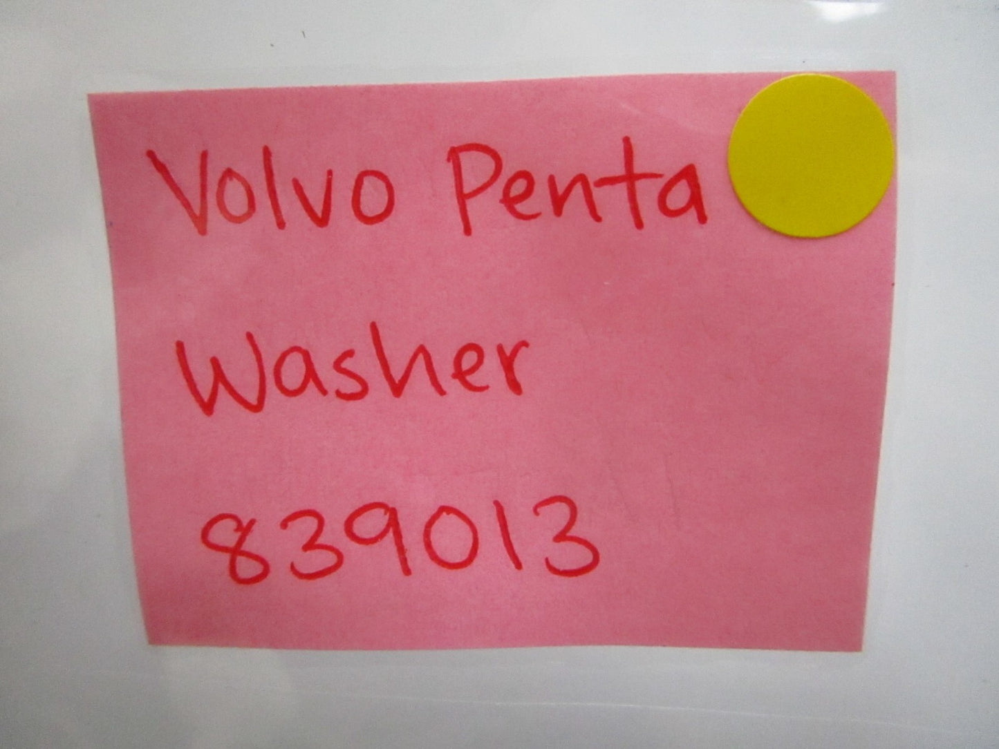 *NEW OEM* 0820 Volvo Penta Washer 839013