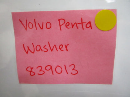 *NEW OEM* 0820 Volvo Penta Washer 839013
