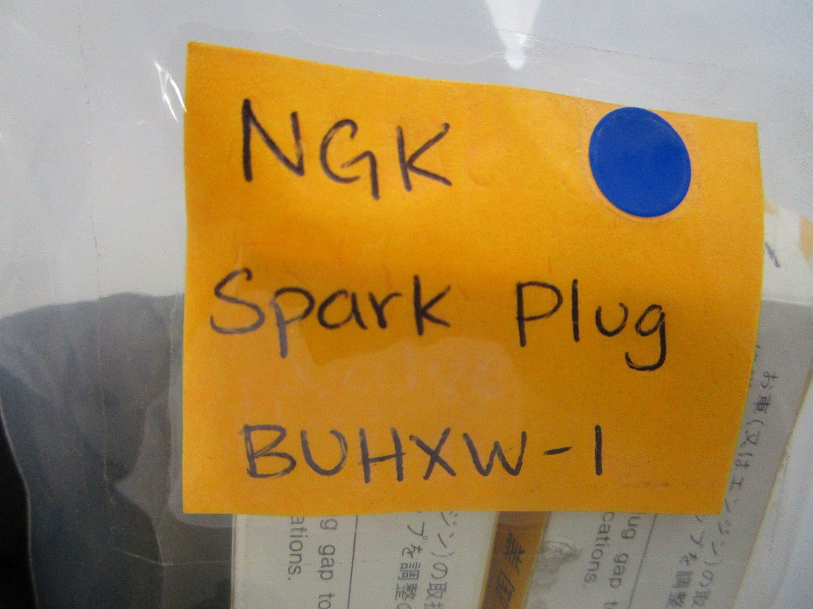 NEW (LOT OF 2) BUHXW-1 NGK Spark Plug 0810