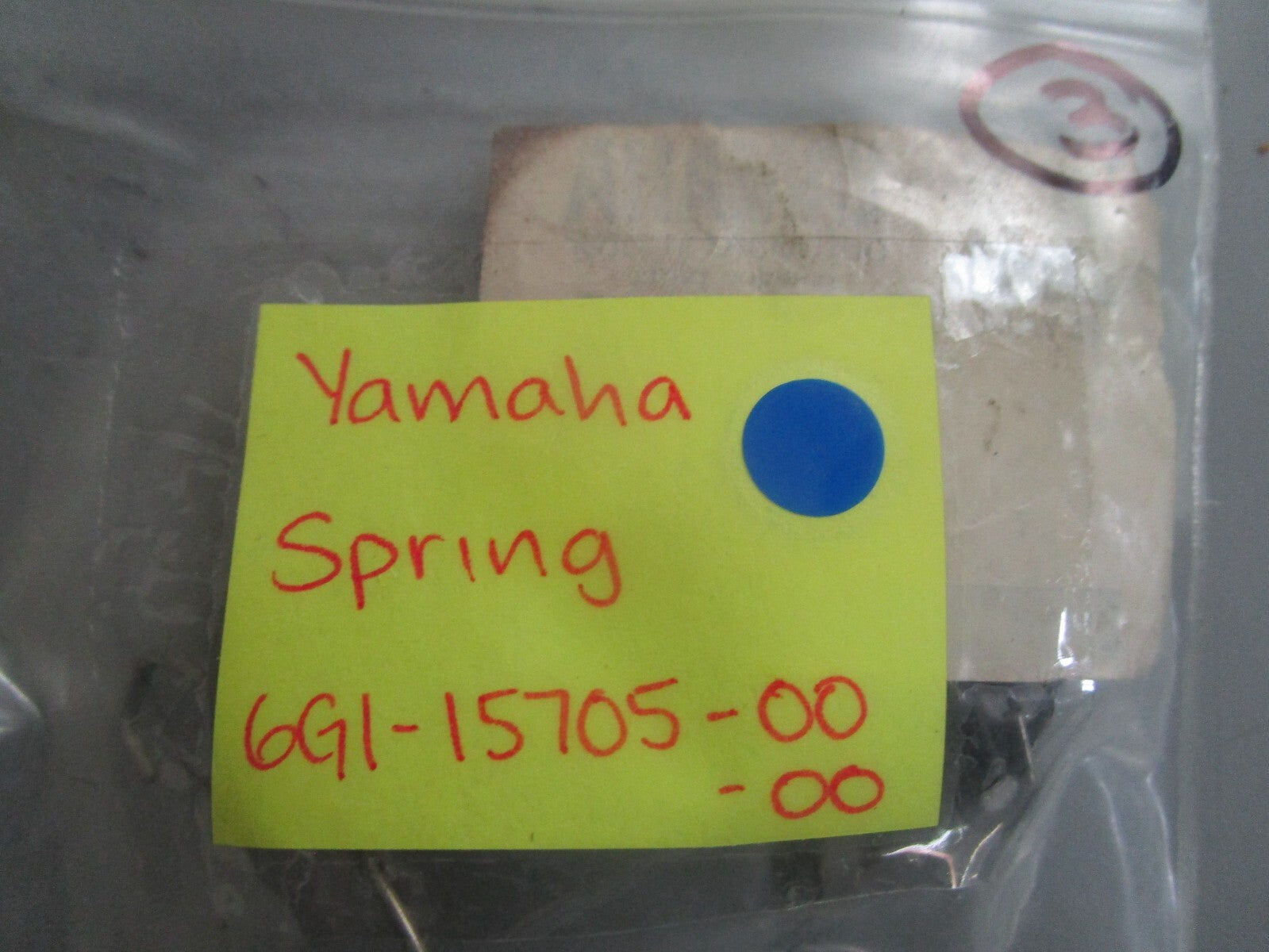 *NEW OEM* 0770 Yamaha Spring 6G1-15705-00-00