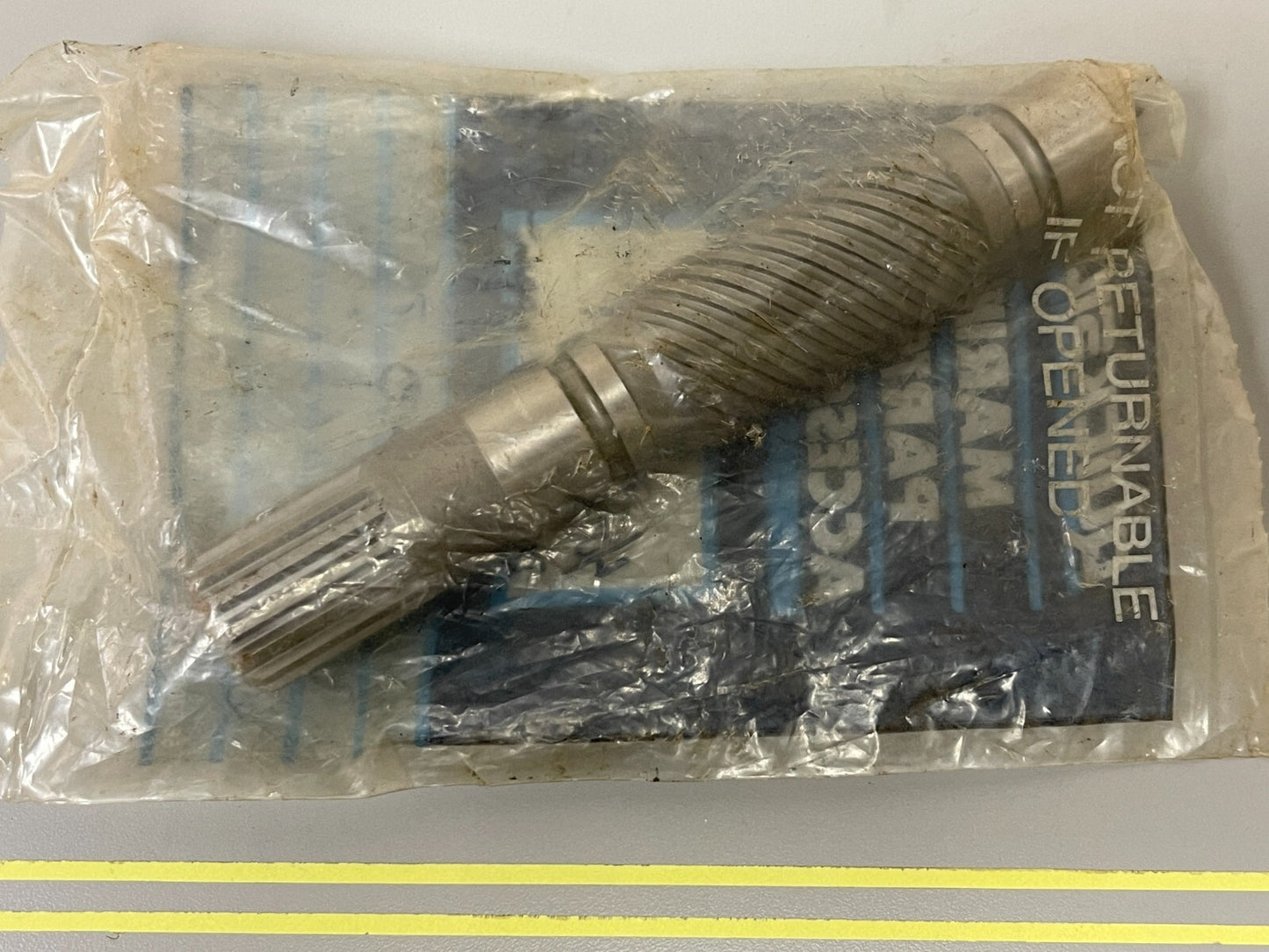 *NEW OEM* 0720 Mercury Bravo Upper Driveshaft 45-96061T