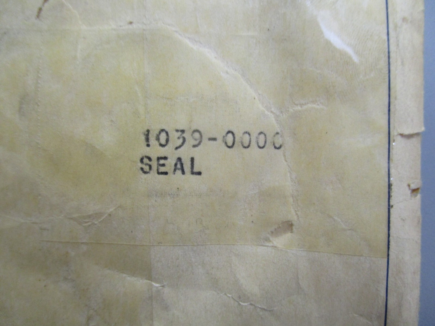 *NEW OEM* 0820 Jabsco Seal 1039-0000