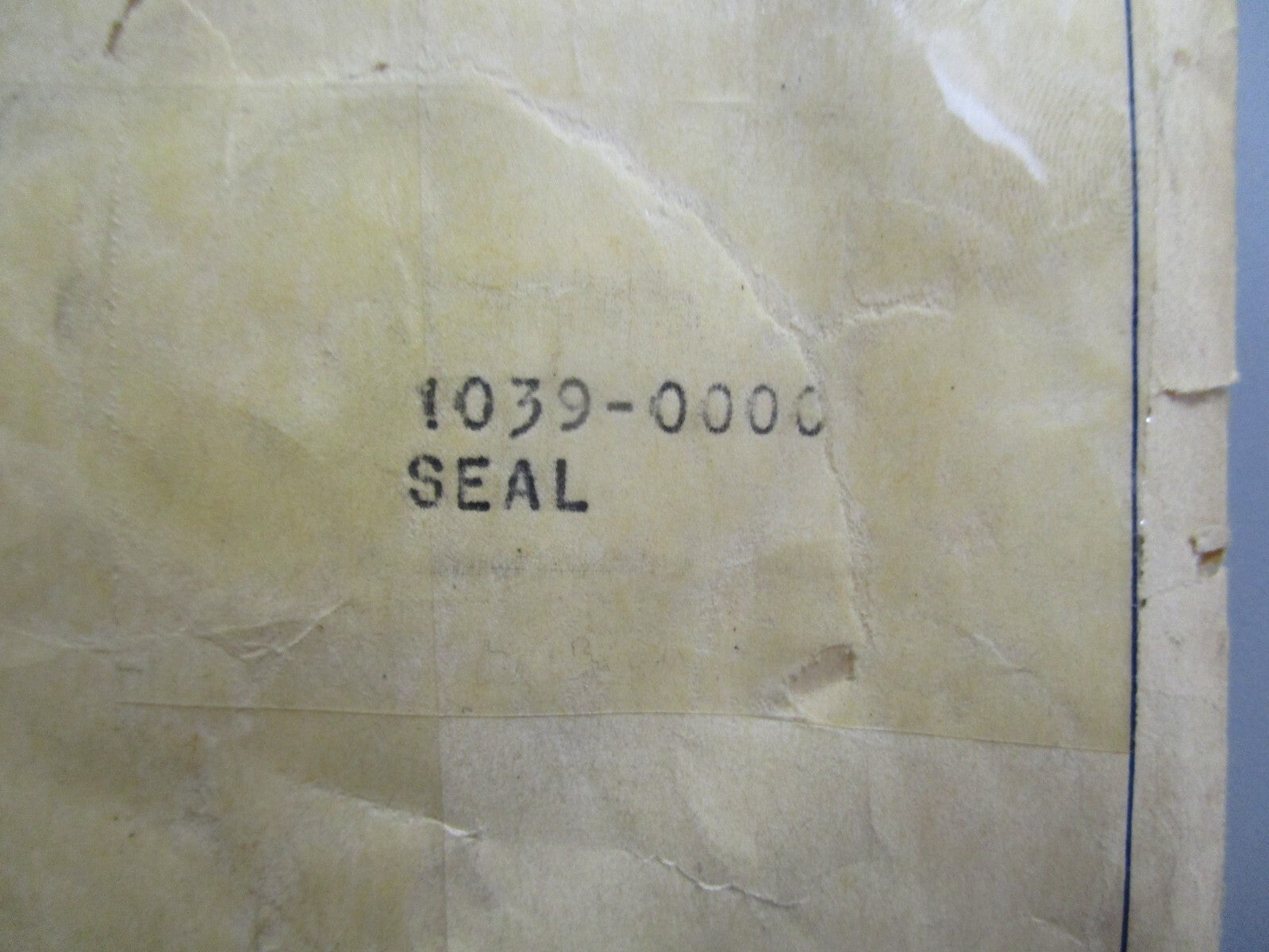 *NEW OEM* 0820 Jabsco Seal 1039-0000