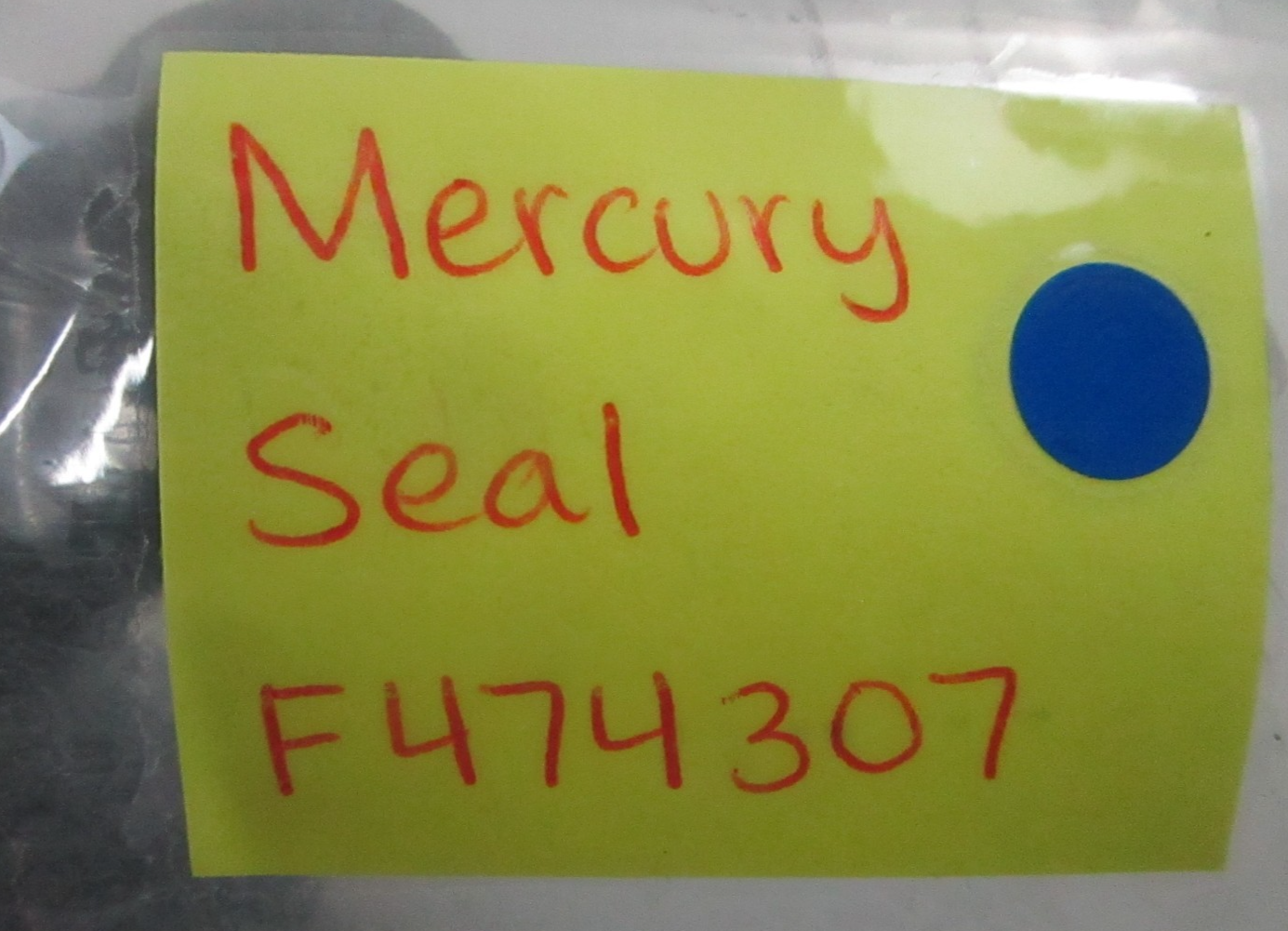 *NEW OEM* 0810 Mercury Quicksilver Seal F474307