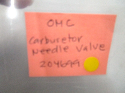 *NEW OEM* 0750 OMC Johnson Evinrude CARBUARETOR NEEDLE VALVE 204699 0204699