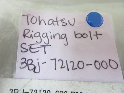 *NEW OEM* 0720 Tohatsu Nissan Rigging Bolt Set 3BJ-72120-000 3BJ72120000