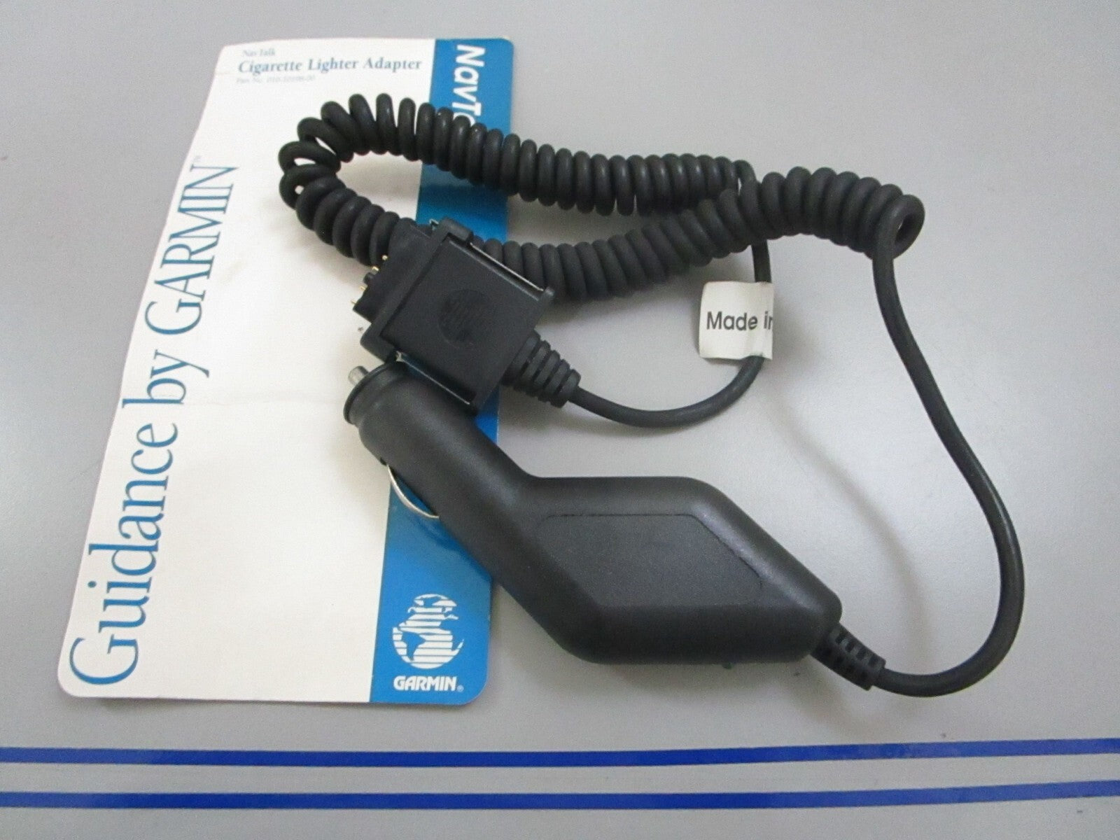 *NEW OEM* 0770 Garmin Cigarette Lighter Adaptor 010-10198-00