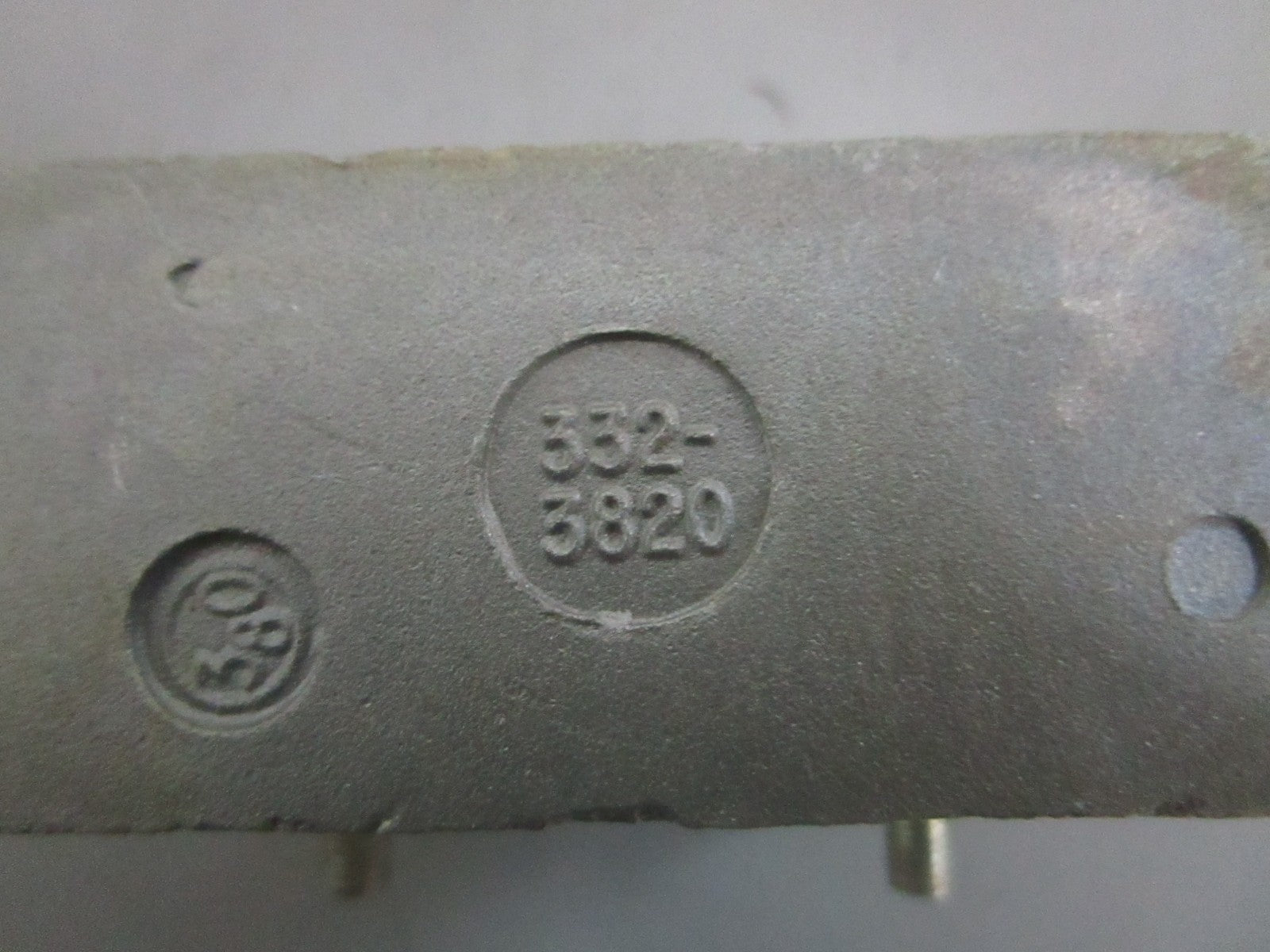 NEW OEM 332-3820A3 Mercury Quicksilver Switch Box Assy 0820