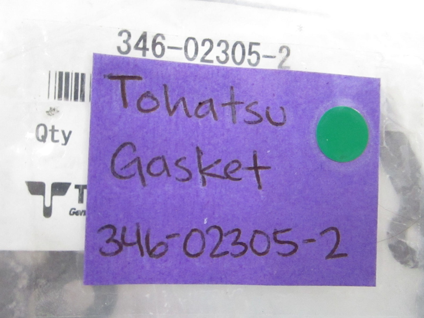 NEW OEM 346-02305-2 346023052 Tohatsu Gasket 0810