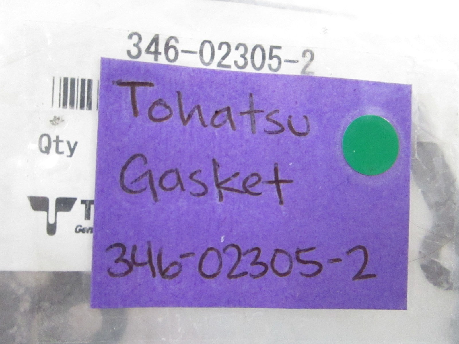 NEW OEM 346-02305-2 346023052 Tohatsu Gasket 0810