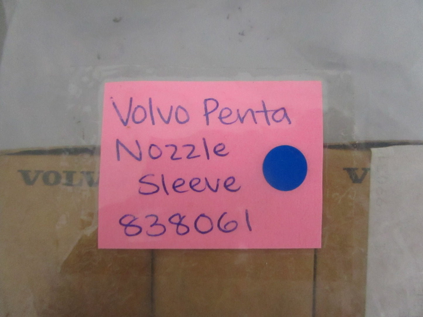 *NEW OEM* 0820 Volvo Penta Nozzle Sleeve 838061