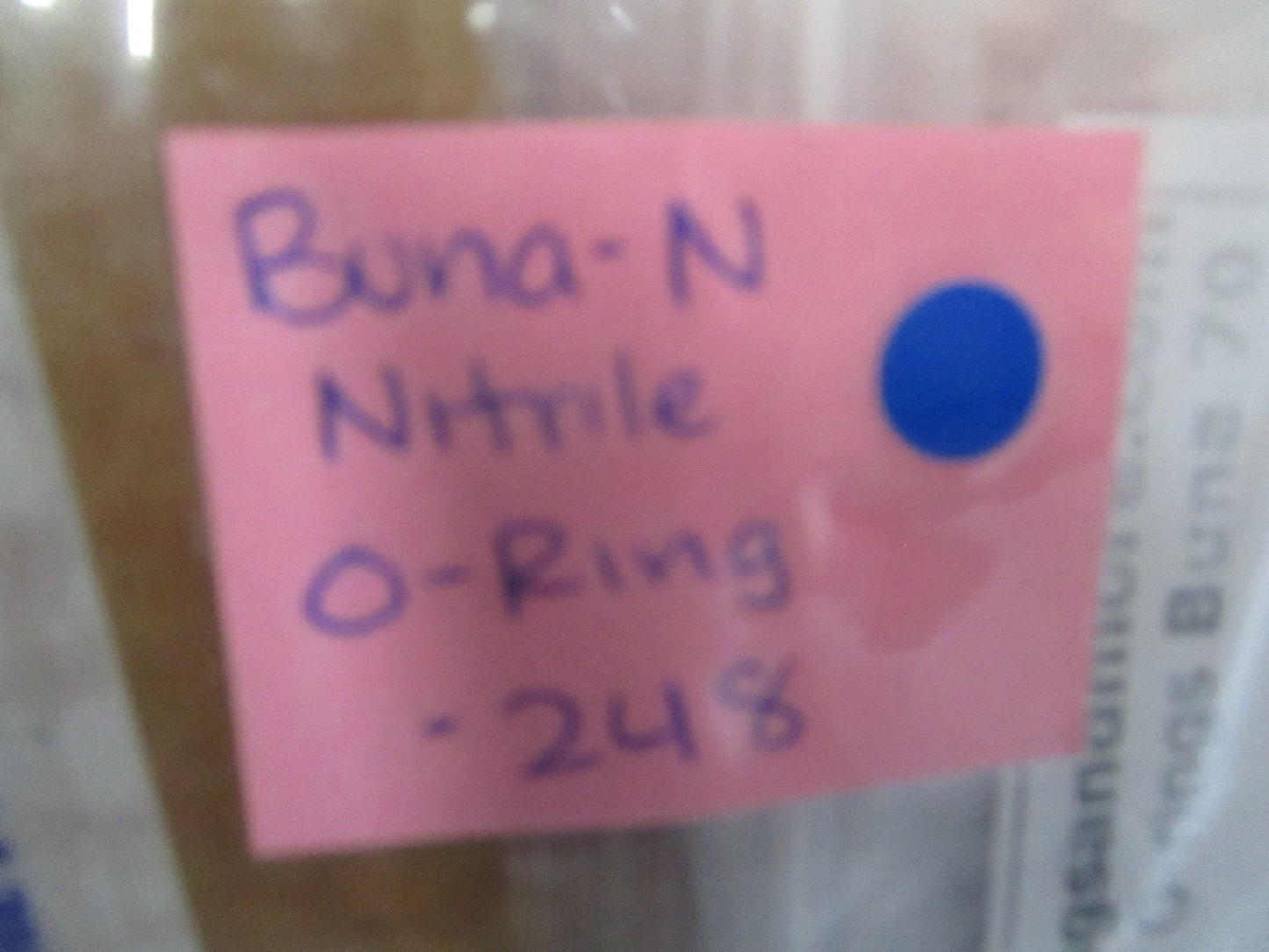 *NEW* (LOT OF 6) 0810 Buna-N Nitrile O-Ring -248