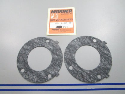 NEW OEM (LOT OF 2) 664-44315-00-00 Yamaha Mariner Gasket 0810