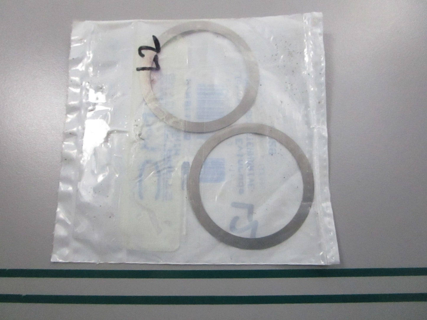 NEW OEM (LOT OF 2) 911665 0911665 OMC Johnson Evinrude Shim 0810
