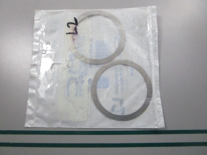 NEW OEM (LOT OF 2) 911665 0911665 OMC Johnson Evinrude Shim 0810