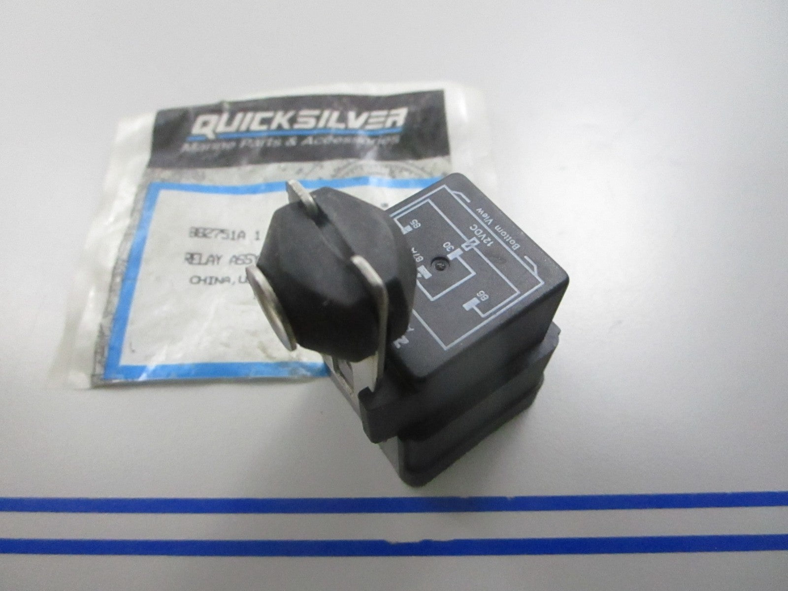 *NEW OEM* 0810 Mercury Quicksilver Relay Assembly 882751A1