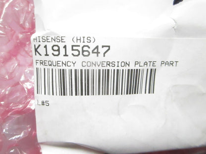 *NEW OEM* 0820 Hisense Frequency Conversion Plate K1915647