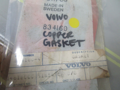 *NEW OEM* 0750 Volvo Penta COPPER GASKET 834160