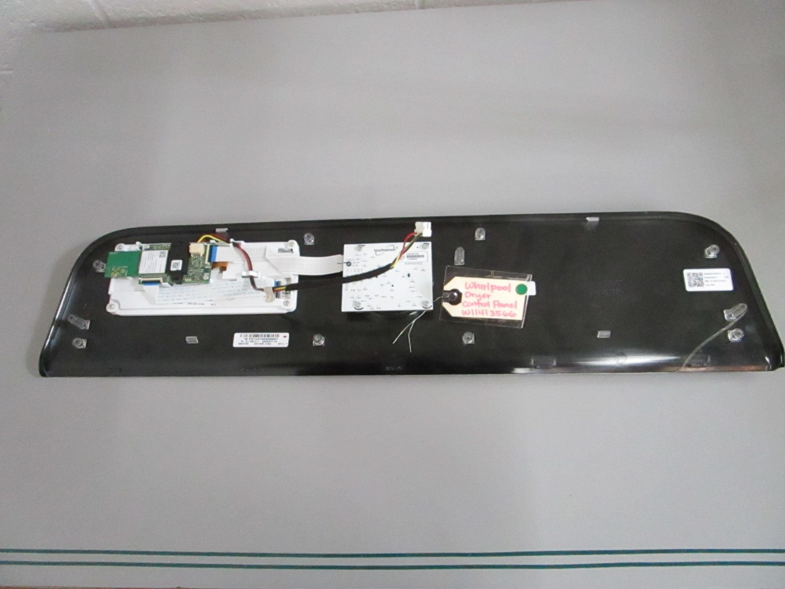Whirlpool W11413566 Dryer Control Panel Interface MED6230 MGD6230 NEW OEM 0820