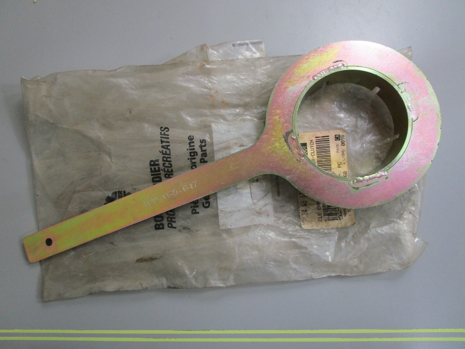 *NEW OEM* 0820 Bombardier Spanner Clutch 529035647