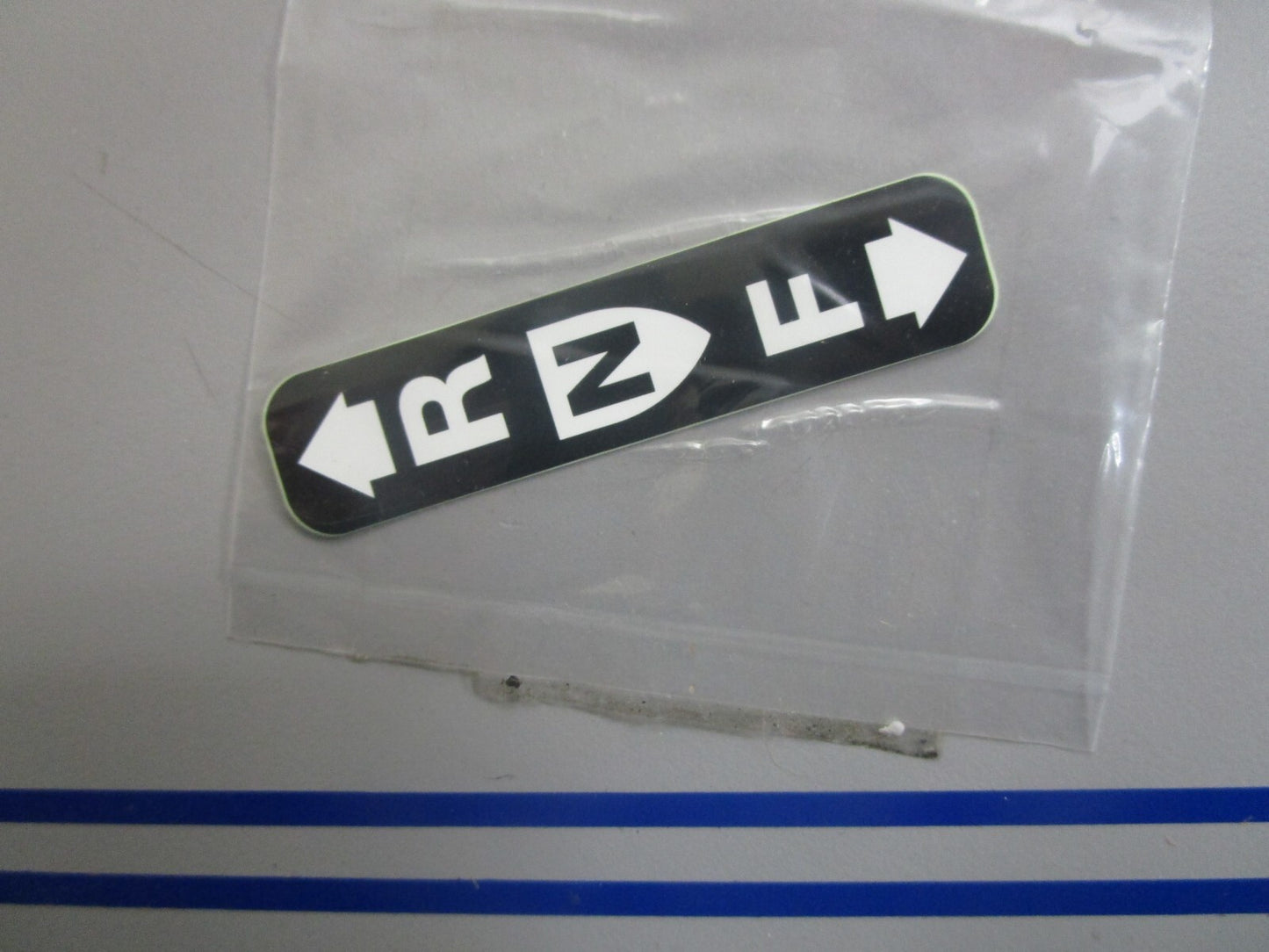 *NEW OEM* 0810 Tohatsu Shift Decal 3V9-67578-3 3V9675783