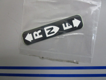 *NEW OEM* 0810 Tohatsu Shift Decal 3V9-67578-3 3V9675783