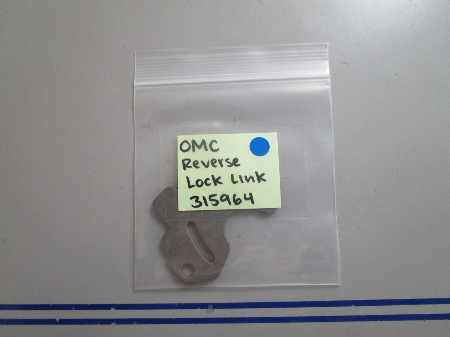 *NEW OEM* 0810 OMC Johnson Evinrude Reverse Lock Link 315964 0315964