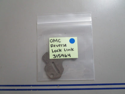 *NEW OEM* 0810 OMC Johnson Evinrude Reverse Lock Link 315964 0315964