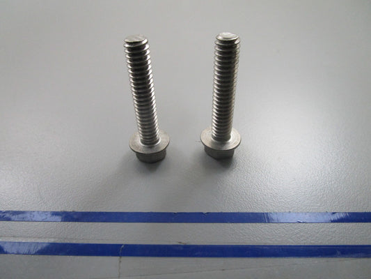 *NEW OEM* (LOT OF 2) 0810 OMC Johnson Evinrude Screw 333676 0333676