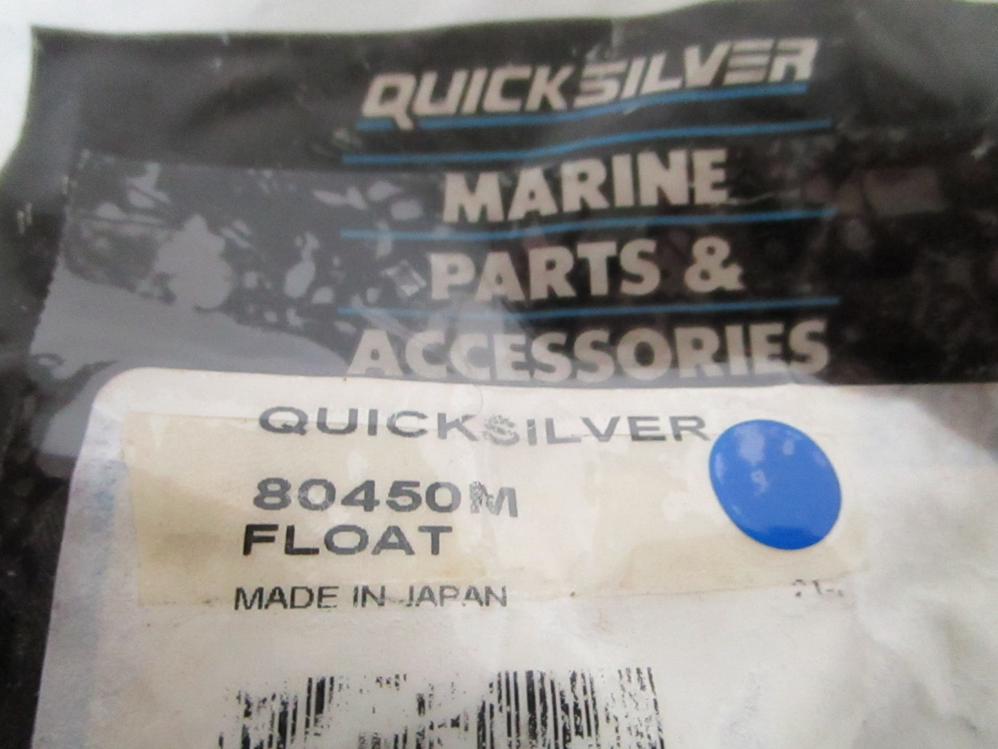 NEW OEM 80450M Mercury Quicksilver Float 0810