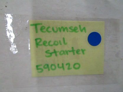 *NEW OEM* 0810 Tecumseh Recoil Starter 590420