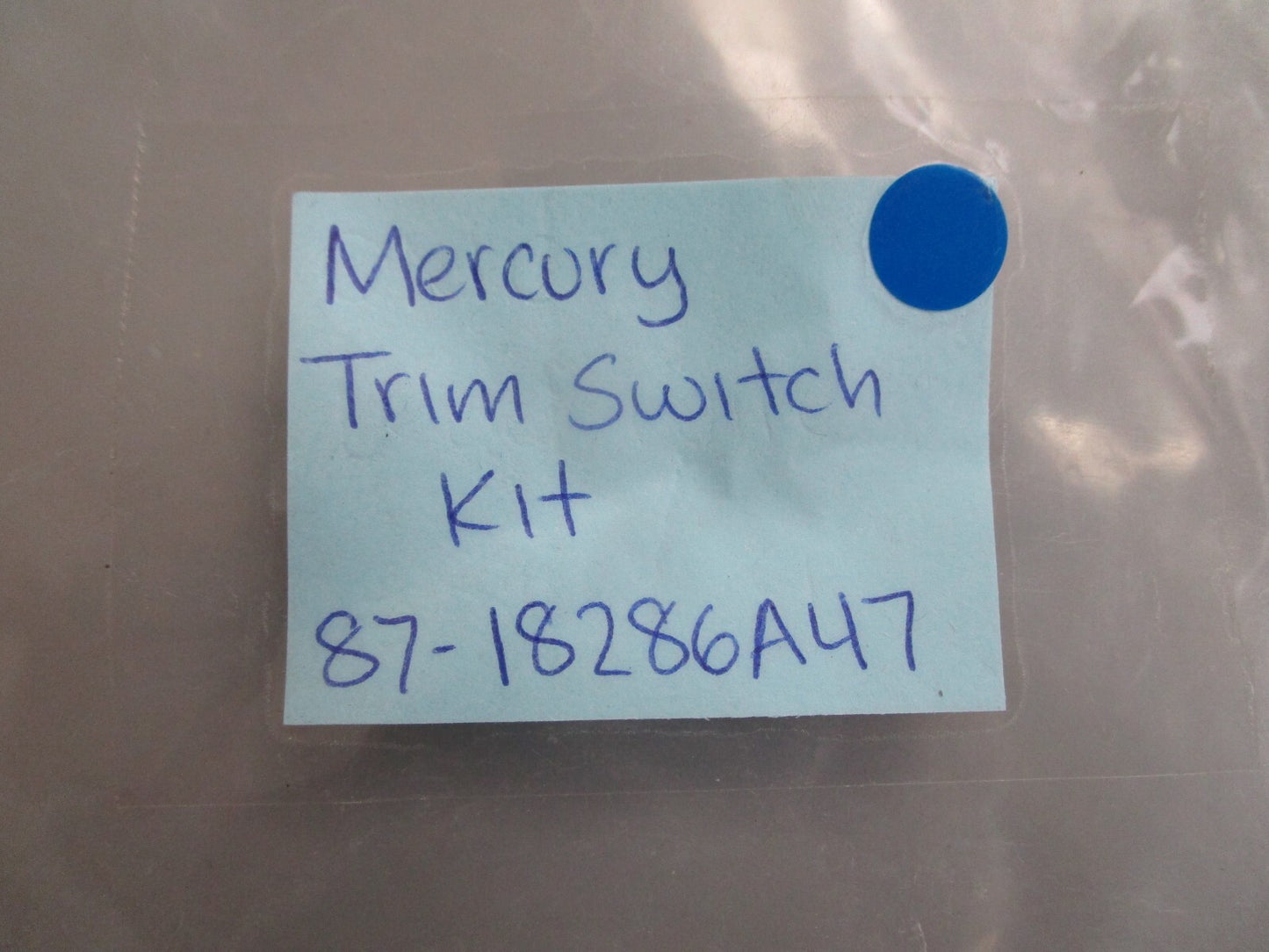 *NEW OEM* 0820 Mercury Trim Switch Kit 87-18286A47