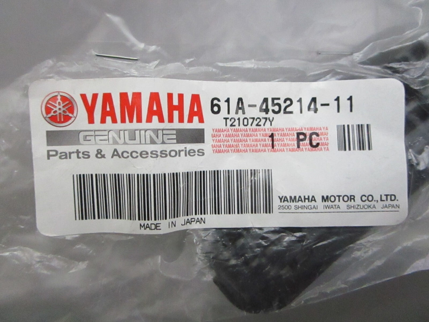 *NEW OEM* 0810 Yamaha Water Inlet 1 Cover 61A-45214-11-00