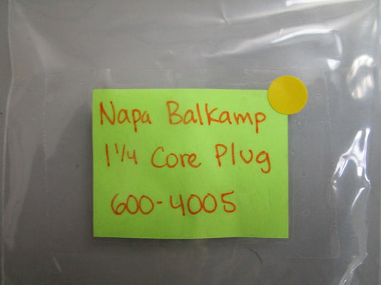 *NEW* (LOT OF 2) 0810 Napa Balkamp 1 1/4 Core Plug 600-4005