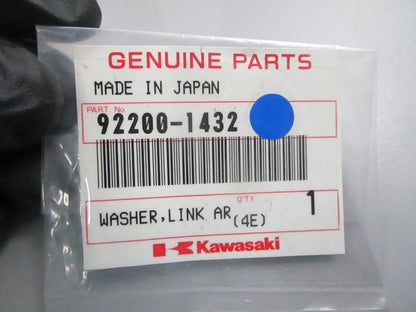 NEW OEM 92200-1432 Kawasaki Link Arm Washer 0810