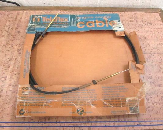 *NEW* 0780 Teleflex Type 400 Control Cable 16FT CC17016 171616