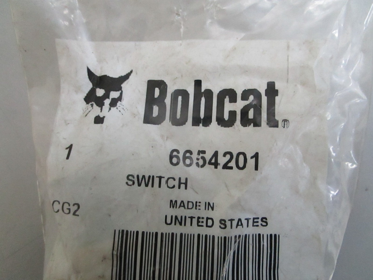 *NEW OEM* 0820 Bobcat Switch 6654201