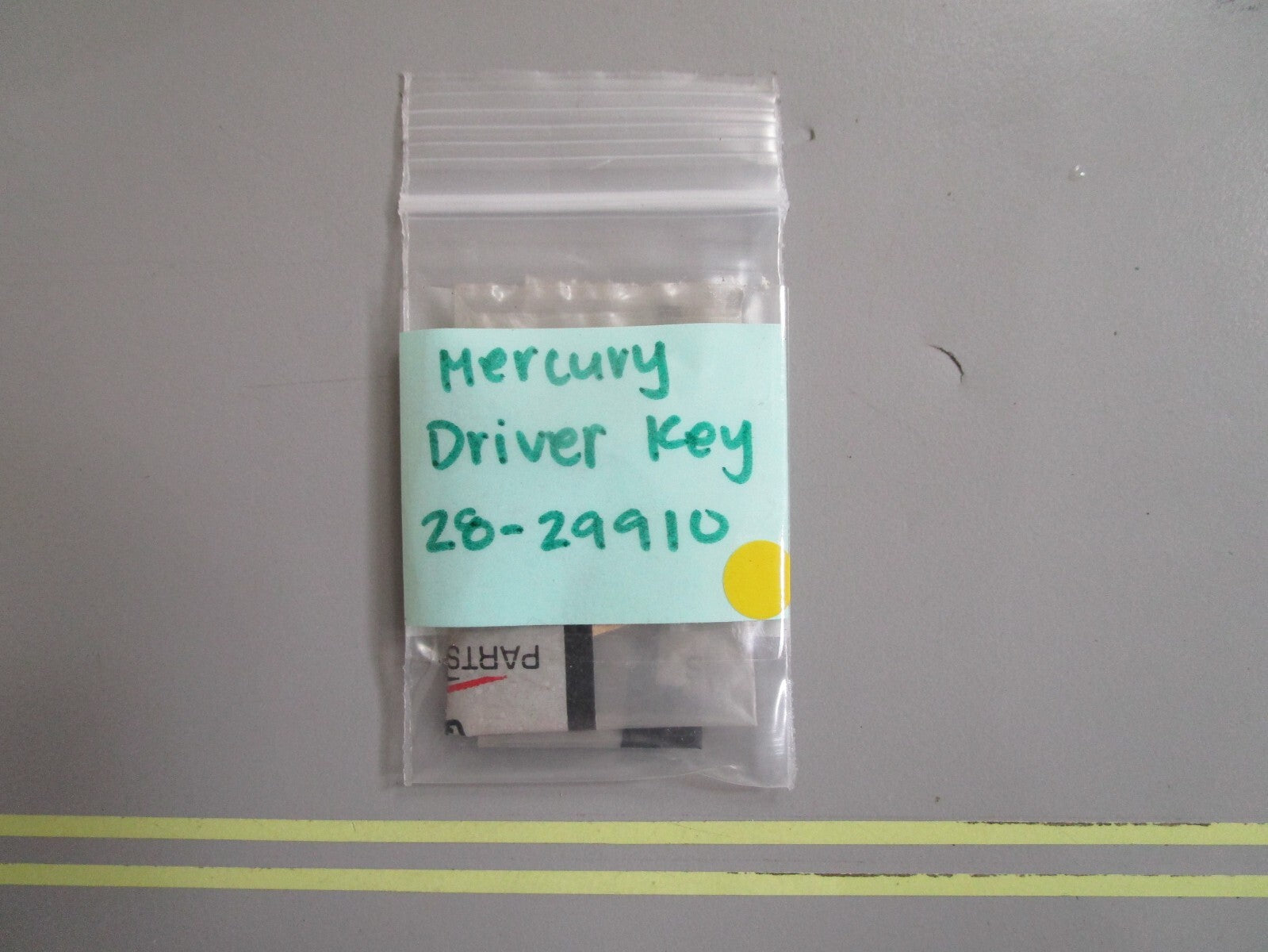 *NEW OEM* 0810 Mercury Quicksilver Driver Key 28-29910