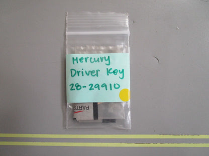 *NEW OEM* 0810 Mercury Quicksilver Driver Key 28-29910