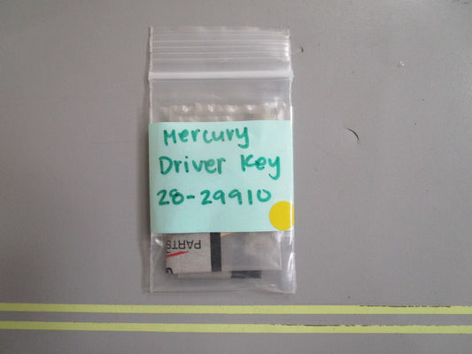 *NEW OEM* 0810 Mercury Quicksilver Driver Key 28-29910