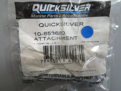 *NEW OEM* 0820 Mercury Quicksilver Attachment 10-853680