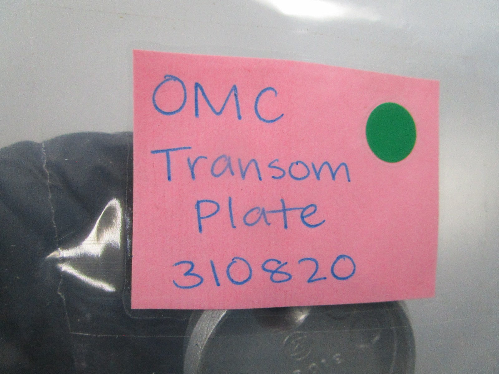 NEW OEM 310820 0310820 OMC Johnson Evinrude Transom Plate 0810