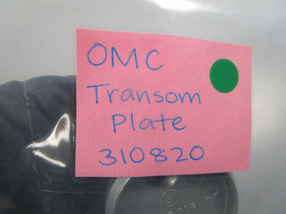 NEW OEM 310820 0310820 OMC Johnson Evinrude Transom Plate 0810