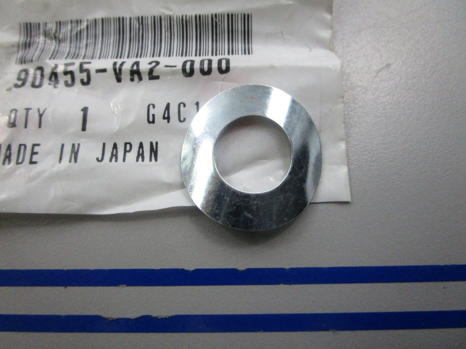 NEW OEM 90455-VA2-000 Honda Wheel Washer 0810