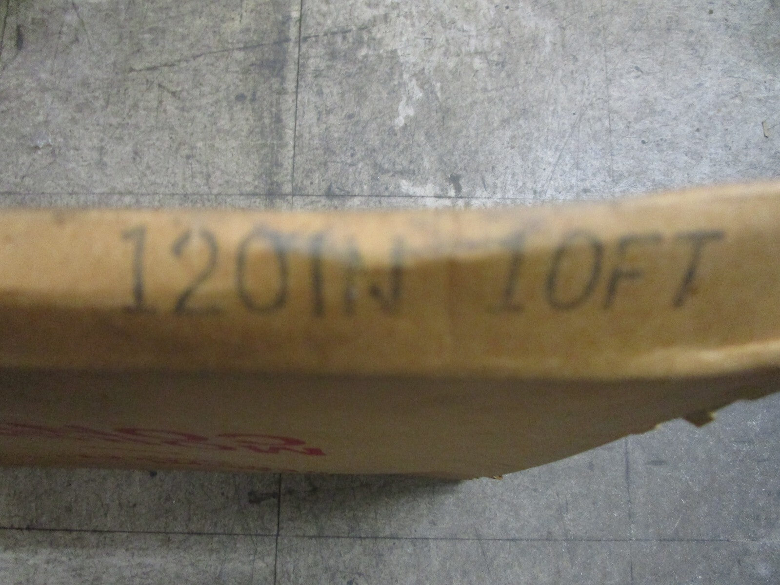 *NEW* 0820 Morse 10' "Red Jaket" Control Cable 048296-0 D48296-000-0120.0