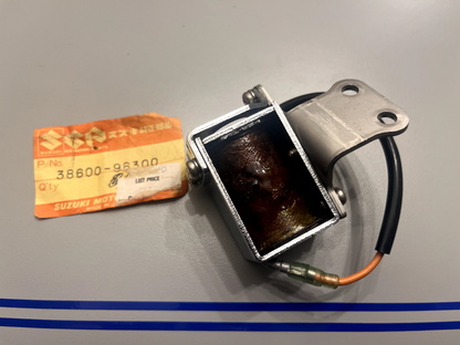 *NEW OEM* 0720 Suzuki 20 25 30 hp Choke Solenoid 38600-96300