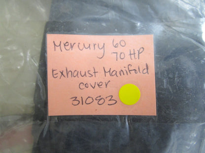 *NEW OEM* 0820 Mercury Quicksilver 60 70HP Exhaust Manifold Cover 31083