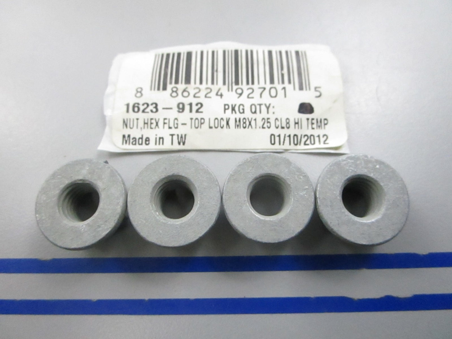 NEW OEM (LOT OF 4) 1623-912 Arctic Cat Lock Nut 0810
