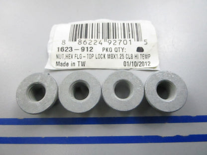 NEW OEM (LOT OF 4) 1623-912 Arctic Cat Lock Nut 0810